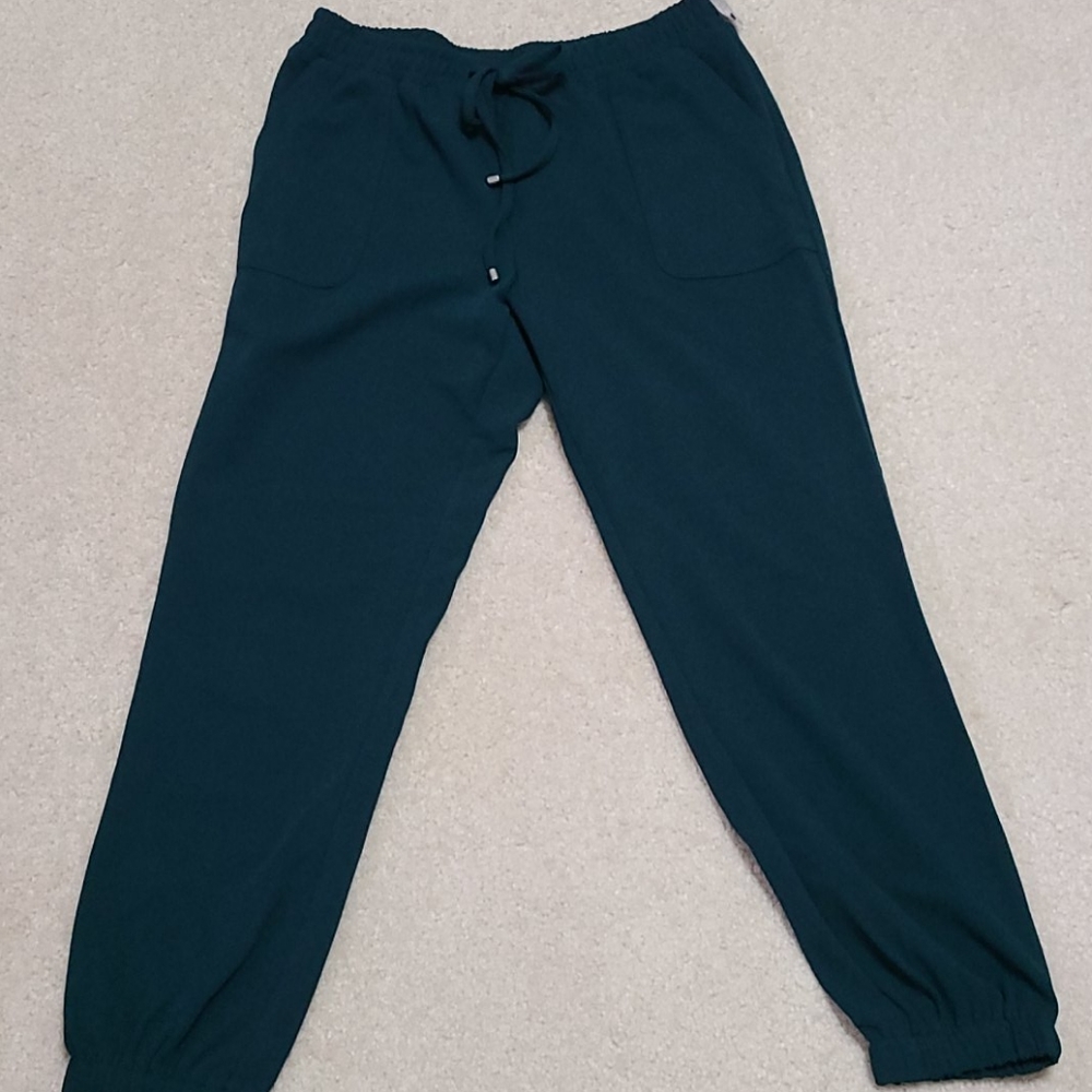 Soho Apparel waist tie pants
